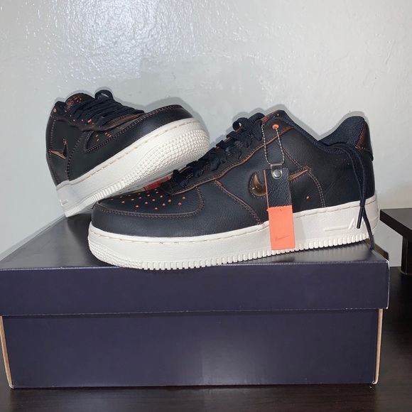 Nike Air Force 1 Rub-Away Black - Picture 3 of 3